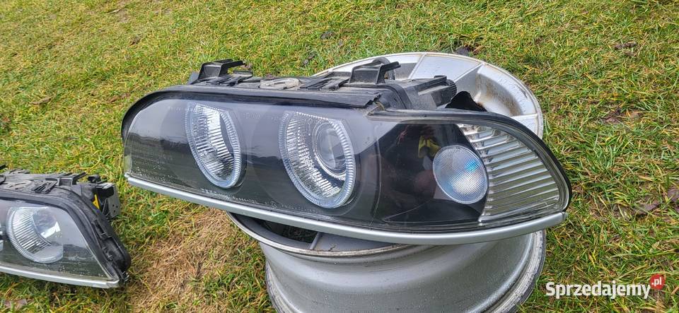 Sprzedam lampy xenon bmw e39 Lampy przednie podkarpackie Narol sprzedam