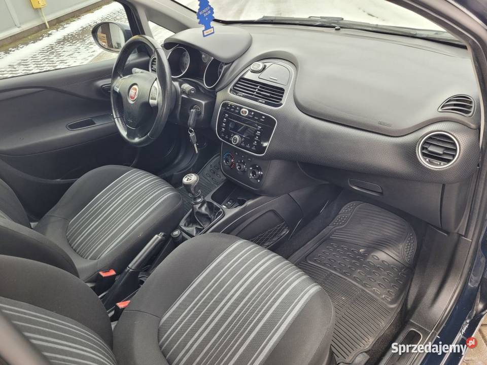 2011 Punto Evo Klima Super stan ASR (kontrola trakcji) sprzedam