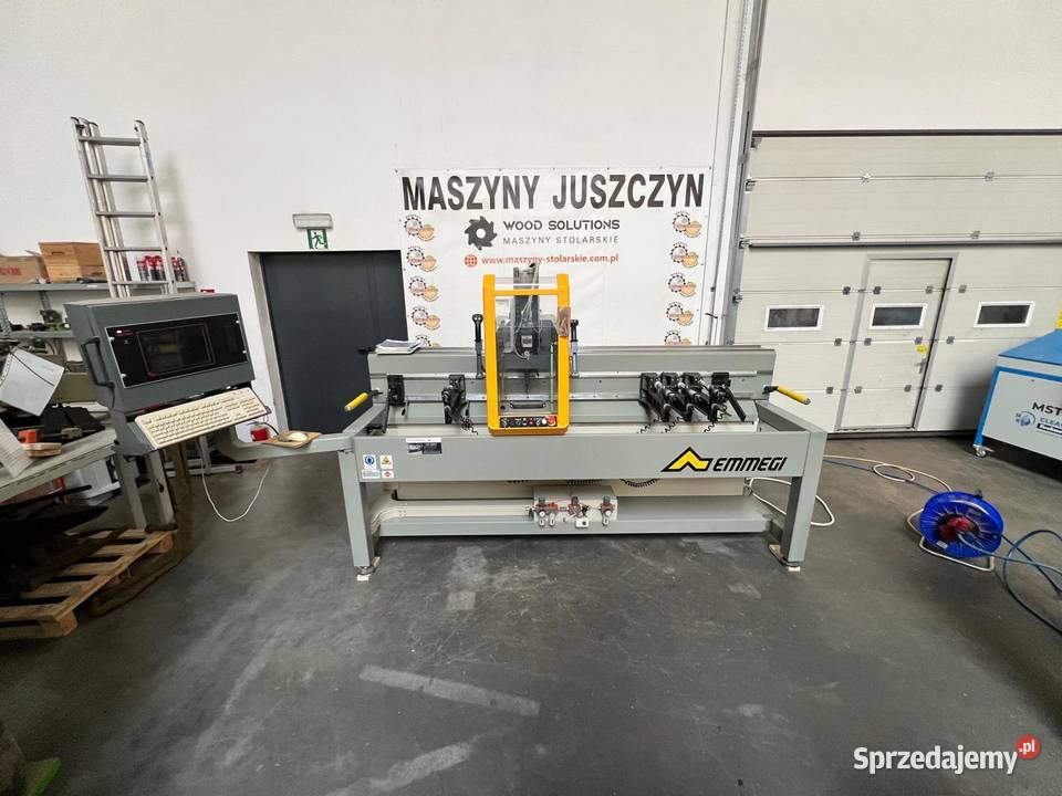 Frezarka CNC do okien Emmegi Phantomatic 2400 Juszczyn