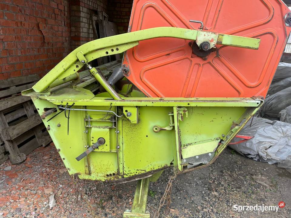 CLAAS DOMINATOR 98S 45m3D sita 98 96 86 76 78 68 lubelskie Lublin