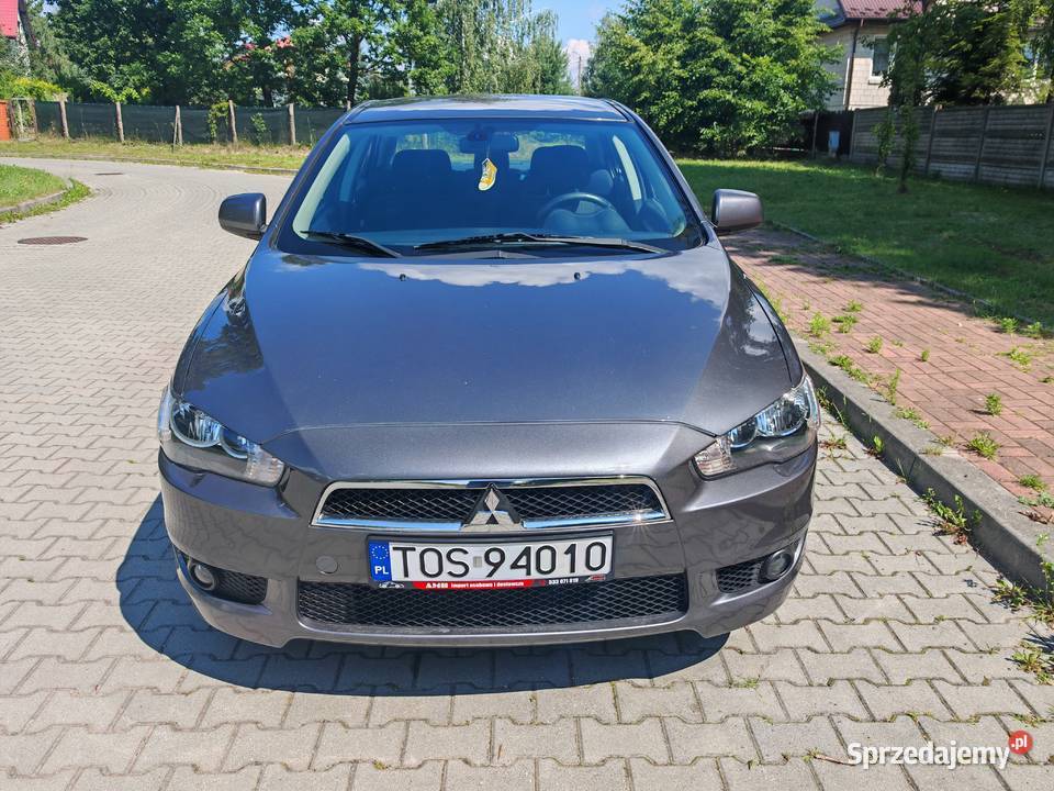 Mitsubishi Lancer IX sedan 16 benzyna MIVEC elektryczne lusterka Ostrowiec Świętokrzyski
