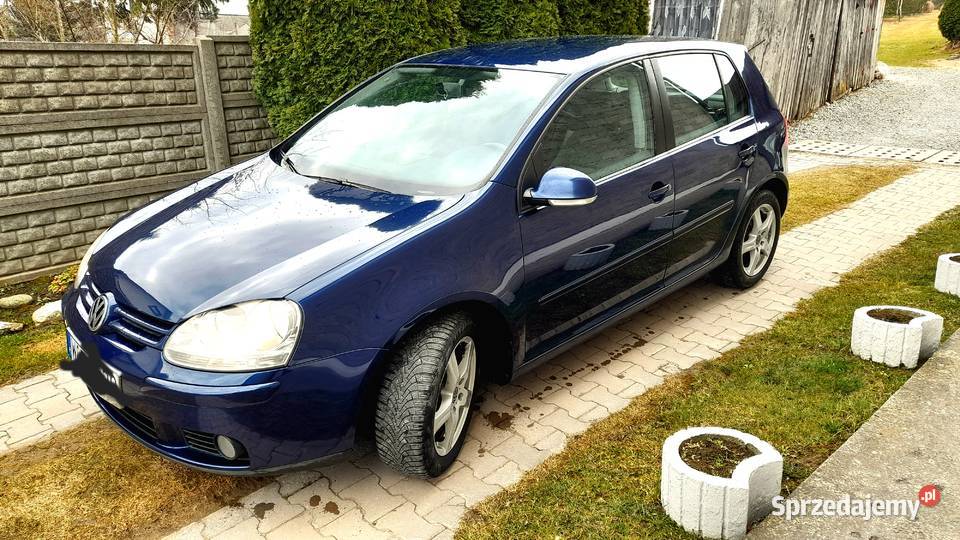 VW GOLF 5 19 TDI Huta Nowa