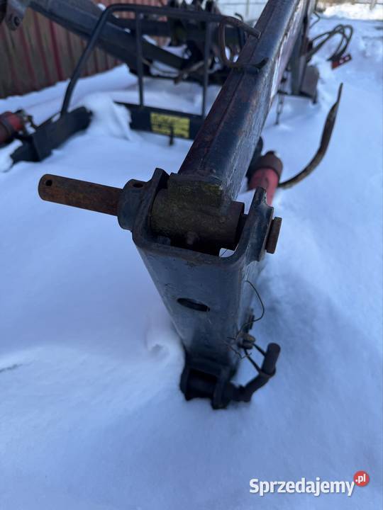 Ładowacz czołowy tur quicke 2000 3 sekcyjny nieuszkodzony Ładowacze czołowe Wielka Klonia