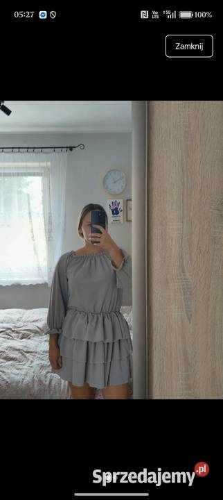 Sukienka hiszpanka mini z falbanami Poznań