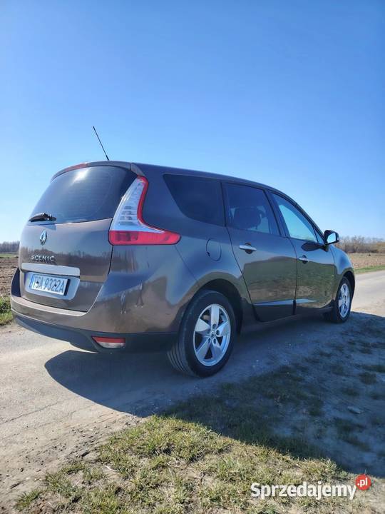Renault Grand Scenic 3 automatyczna Linów