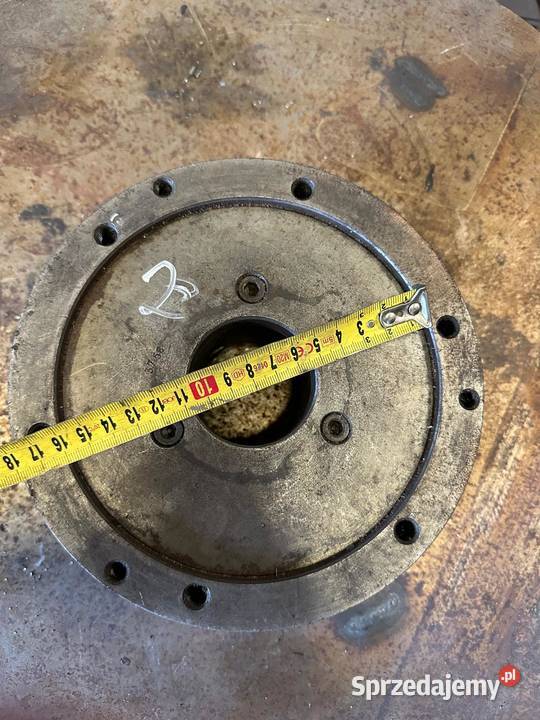 Uchwyt Tokarski Trójszczękowy Trzyszczękowy Myślenice