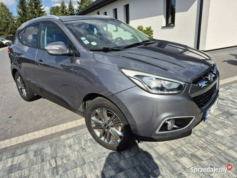 Hyundai ix35 climatronic kamera navigacja grzane Drelów