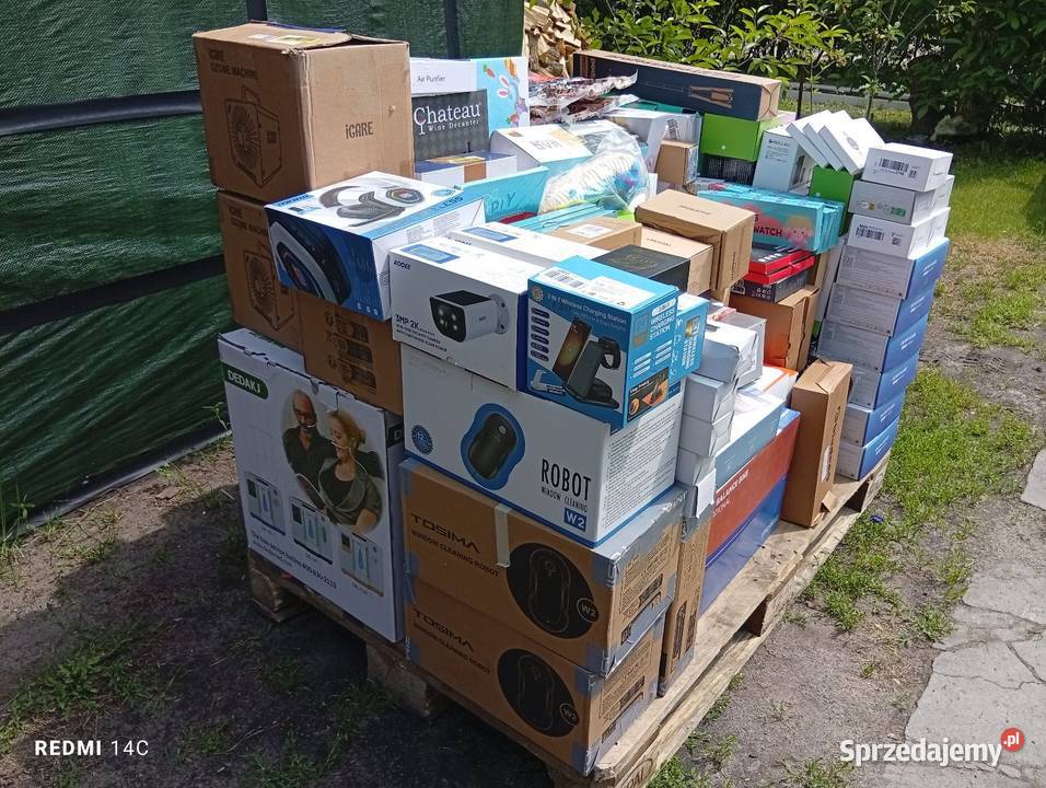 Paleta Mix Amazon Elektronika 80 AGD Home 20 Wołomin