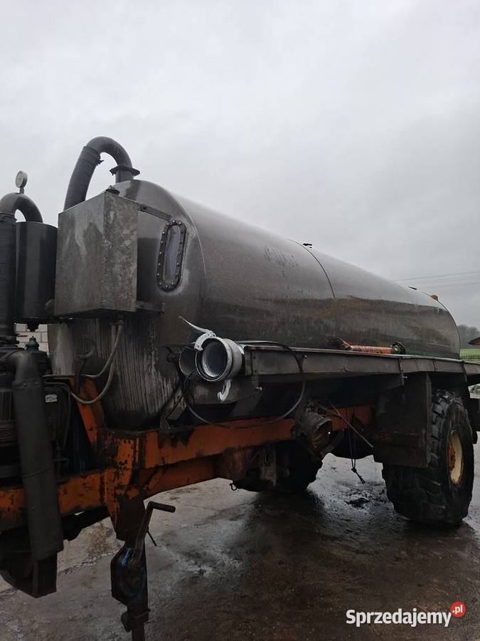 Beczkowóz beczka z napędem 12000l dewa joskin Faszcze