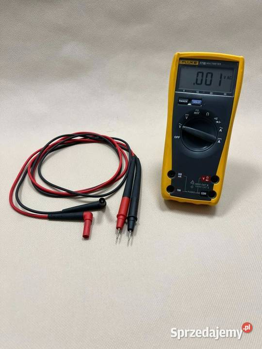 Fluke 77 III 773 Multimetr cyfrowy Gwarancja Gliwice