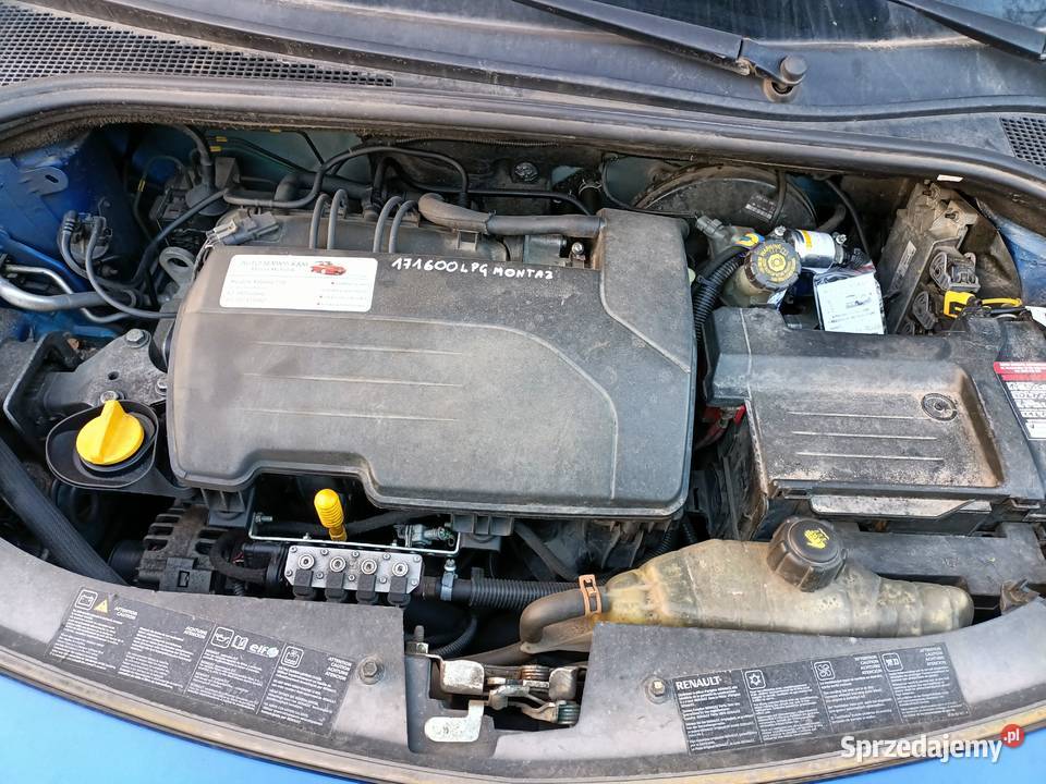 Sprzedam Renault Clio 12 z gazem klimatronik Clio wielkopolskie Konin