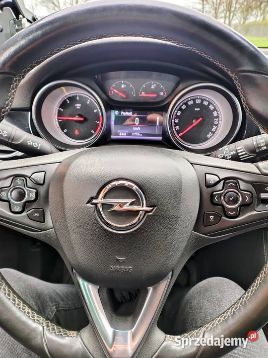 Opel Astra K 2017r łódzkie Gorzkowice