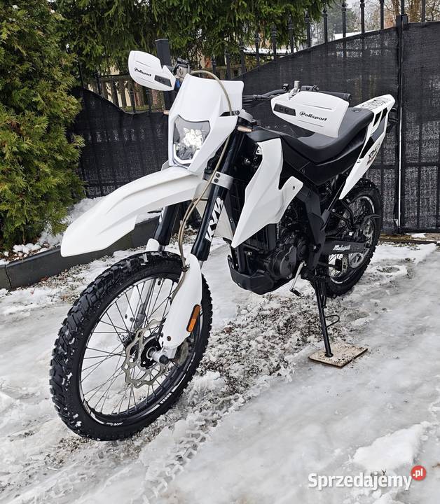 Malaguti XTM 125CC 2021R FULL LED POLISPORT Łask