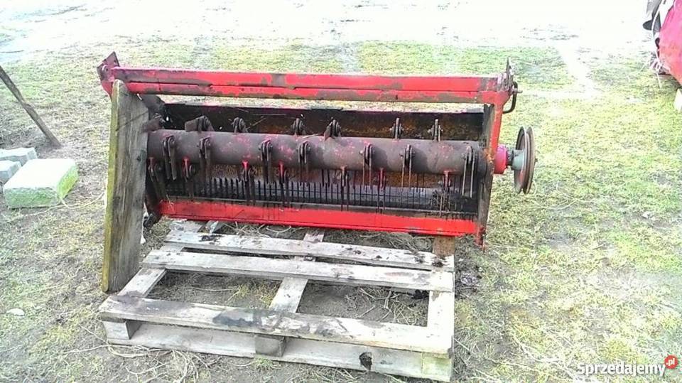 Sieczkarnia Słomy International 943 Case Przyczepiane mazowieckie Nowe Szpaki