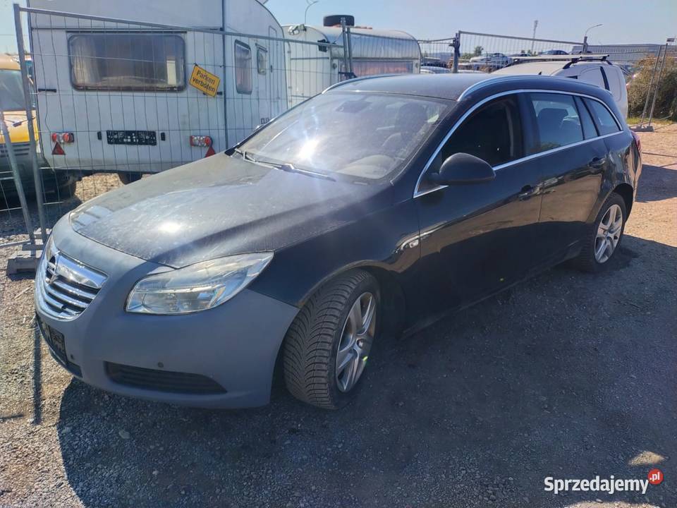 Samochód osobowy OPEL INSIGNIA TOURER SW małopolskie sprzedam