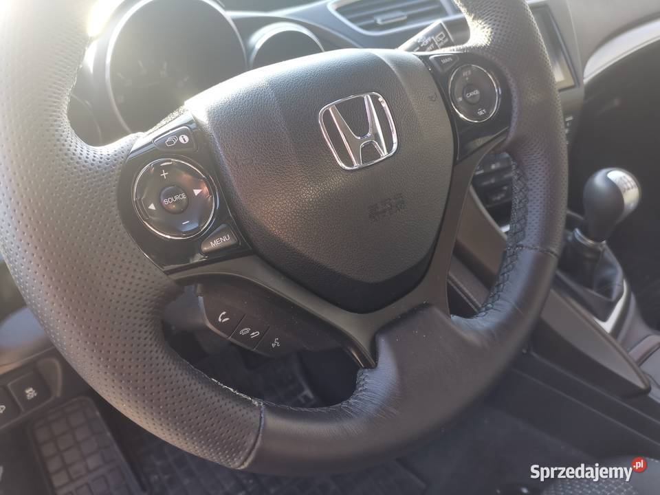 Honda Civic IX facelift Bezwypadkowa Zadbana 1400cm3