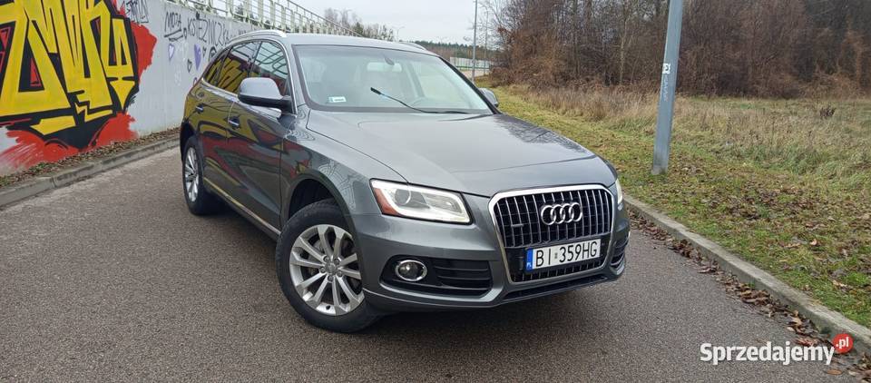 Audi Q5 20 benzyna 2cm3 Q5 Białystok