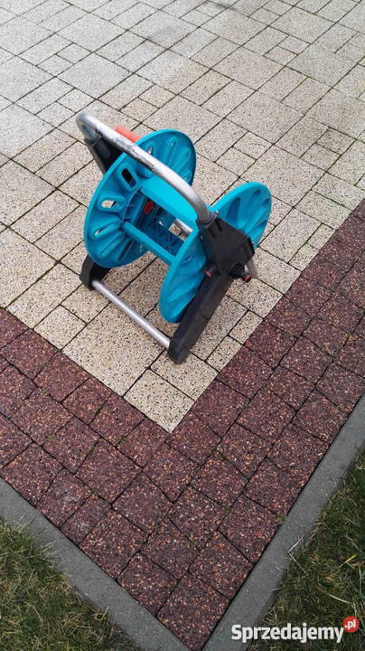 Wózek na wąż ogrodowy Gardena Lubin