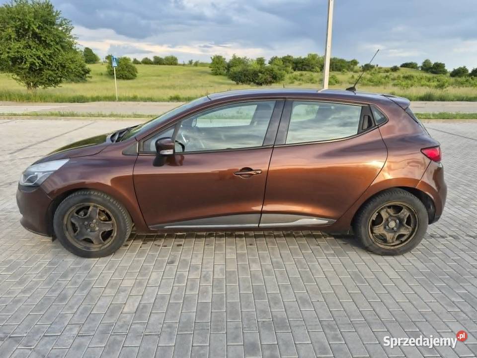 CLIO 4 ładne klima 2013r Grajewo sprzedam