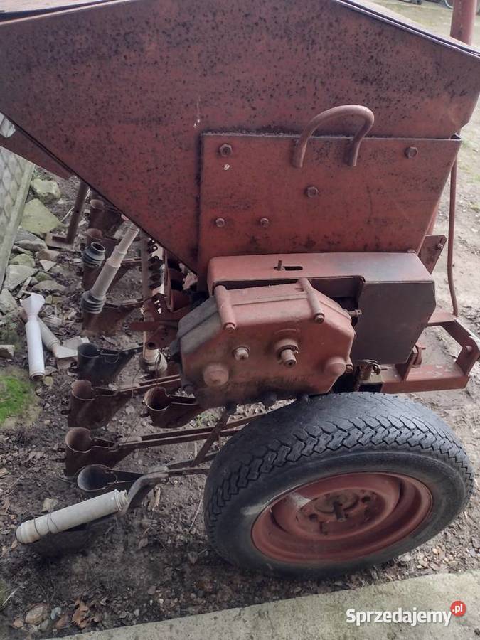 Siewnik Poznaniak 3m skrzynia olejowa