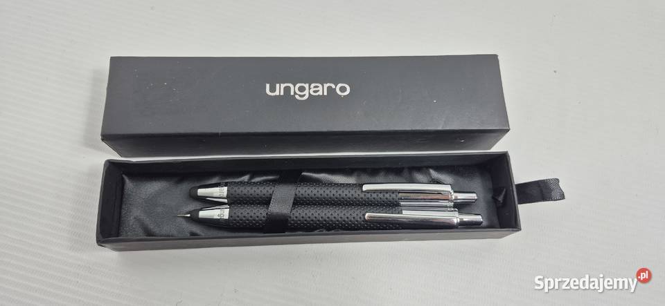 Elegancki Zestaw Emanuel Ungaro Długopis Ołówek Pozostałe Biłgoraj