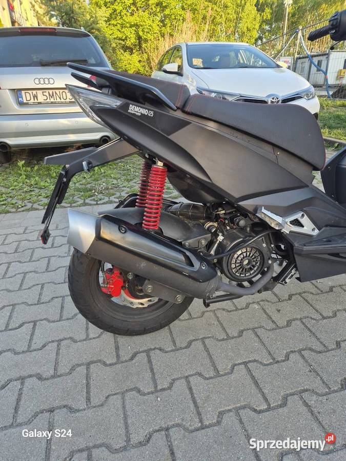 SKUTER KSR DEMONIO 125 Wrocław sprzedam