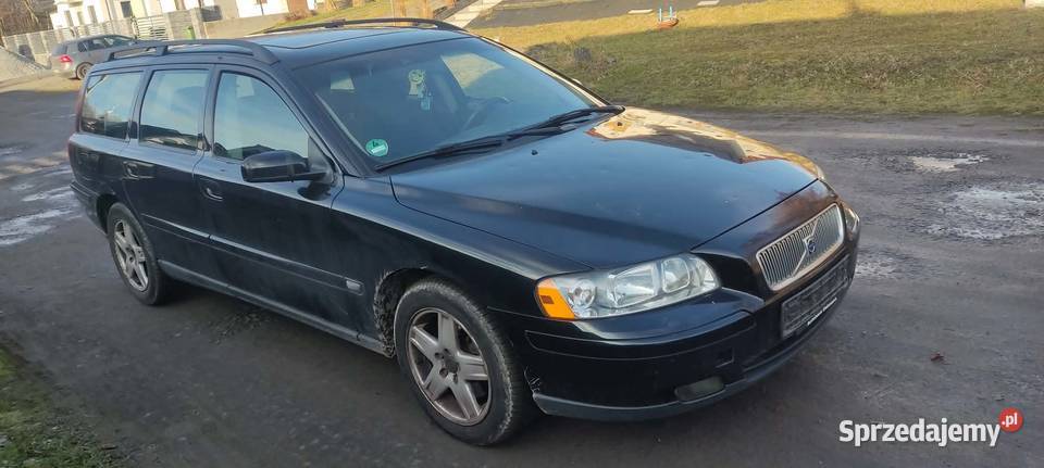 Volvo V70 Kombi w Całości na Części z Erdgasem Zgorzelec