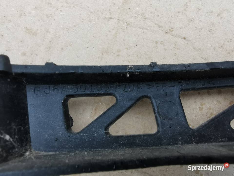 Ślizg zderzaka lampy przód mazda 6 GG 0207 Sieraków