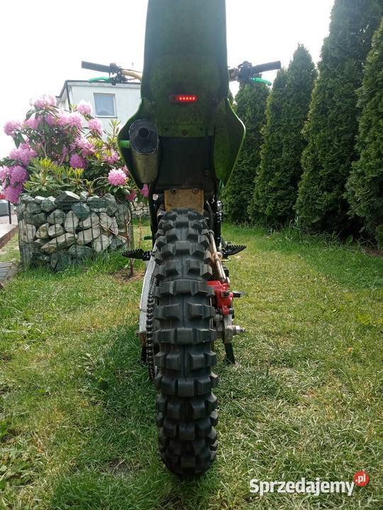 Kawasaki KX 100 2T Rzadki model Gotowy do jazdy Wejherowo
