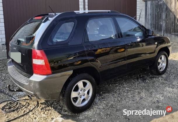 Sprzedam samochód Kia Sportage okazja manualna Opoczno