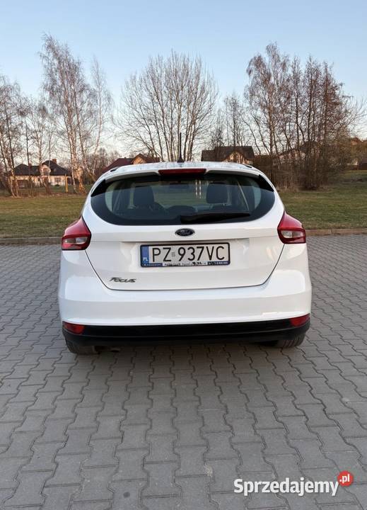 Ford Focus 15 tdci Polski Salon Focus Rzeszów