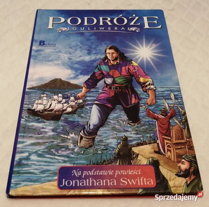 Podróże Guliwera Bellona 2012 Książeczki dzieci sprzedam