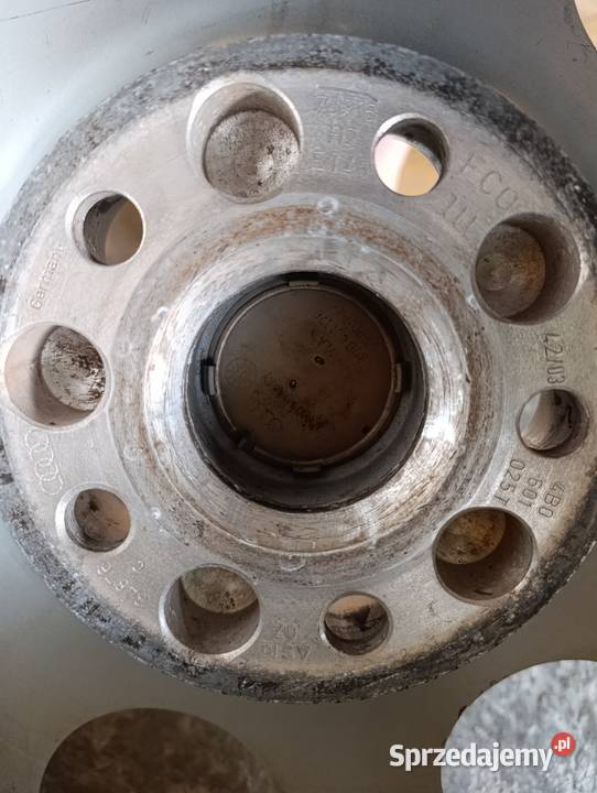 Koła Zimowe Felgi 16 5112 komplet Audi a4a6 Chełm