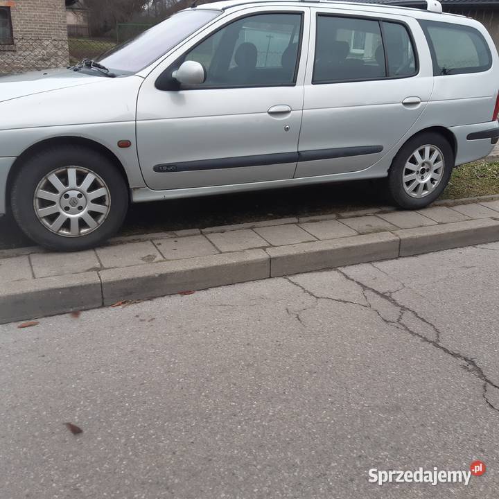 Renault Megane 19 dci zadbane kombi 01r 273000km lubelskie Biała Podlaska