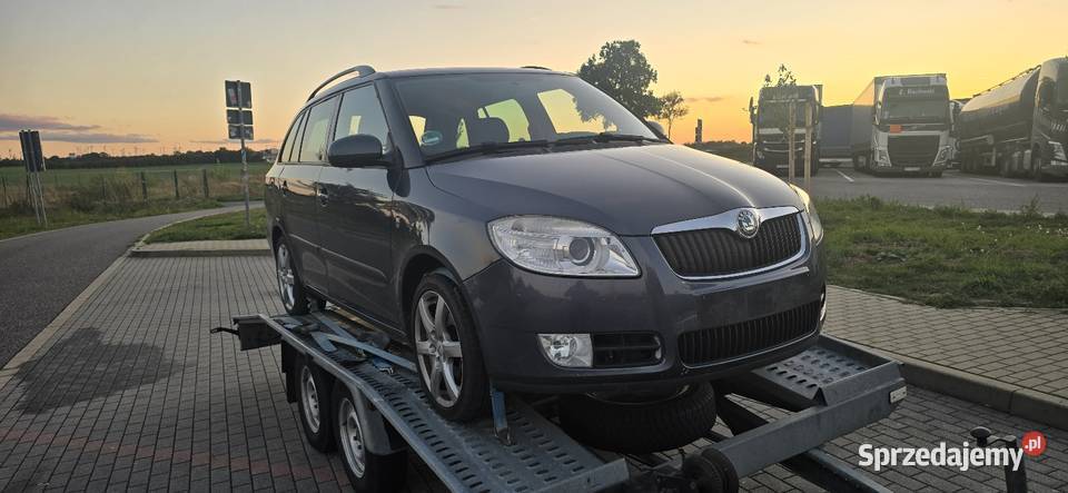 Skoda fabia z lawety niemcy klima Gryfice sprzedam