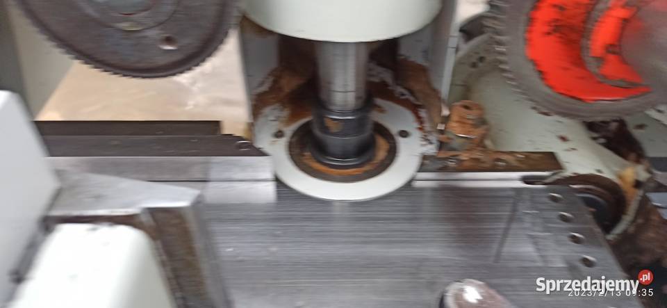 Strugarka czterostronna 5głowicowa Steton LIGNUM Kłodawa