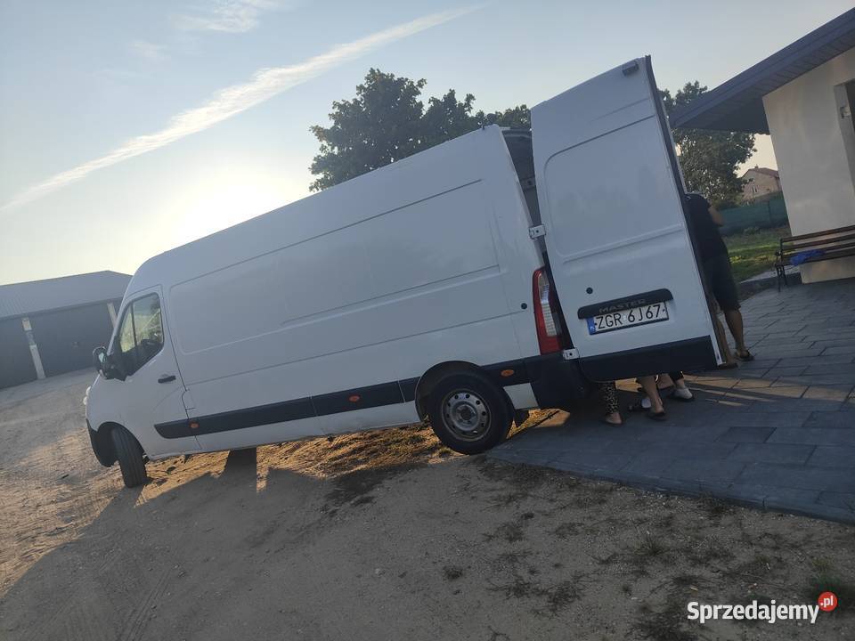 Renault Master 3 23 dCi 145 2014r 1455kg Truskolasy-Olszyna