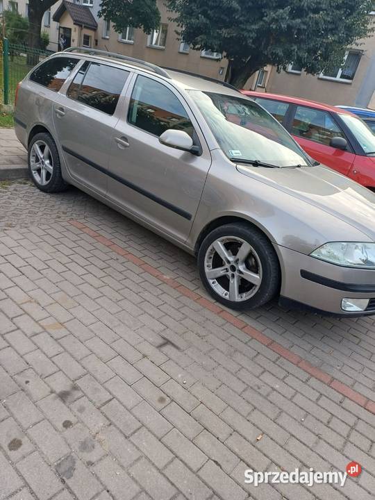 Skoda Octavia 19 tdi Zadnana hak Kombi podlaskie Łomża