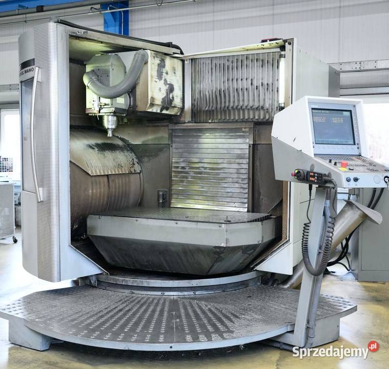 Frezarka CNC DECKEL MAHO DMU 100T 4 osie FILM z Biznes i Przemysł Zabór