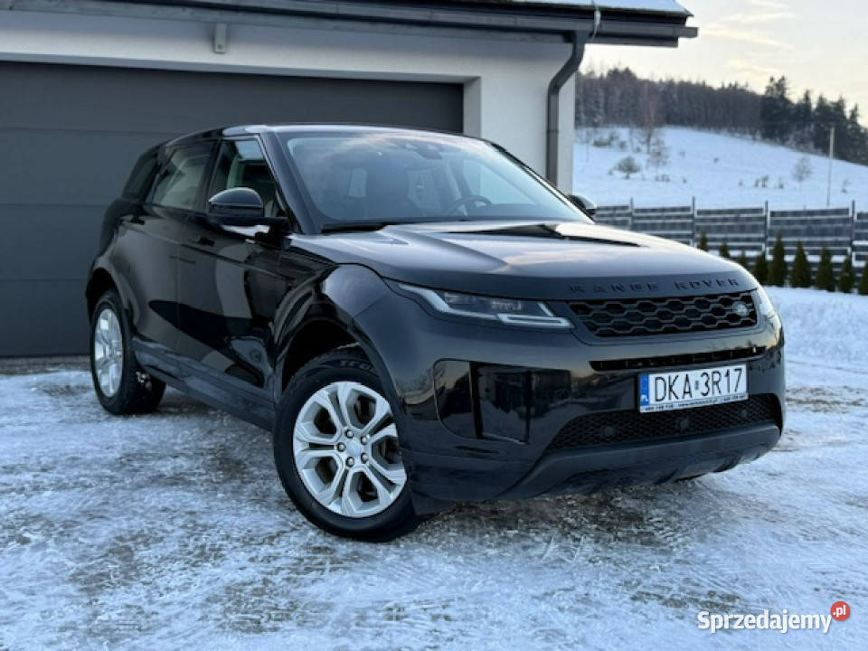 Land Rover Range Rover Evoque AWD AUTOMAT 180 VAT marża Range Rover Evoque dolnośląskie Kamienna Góra