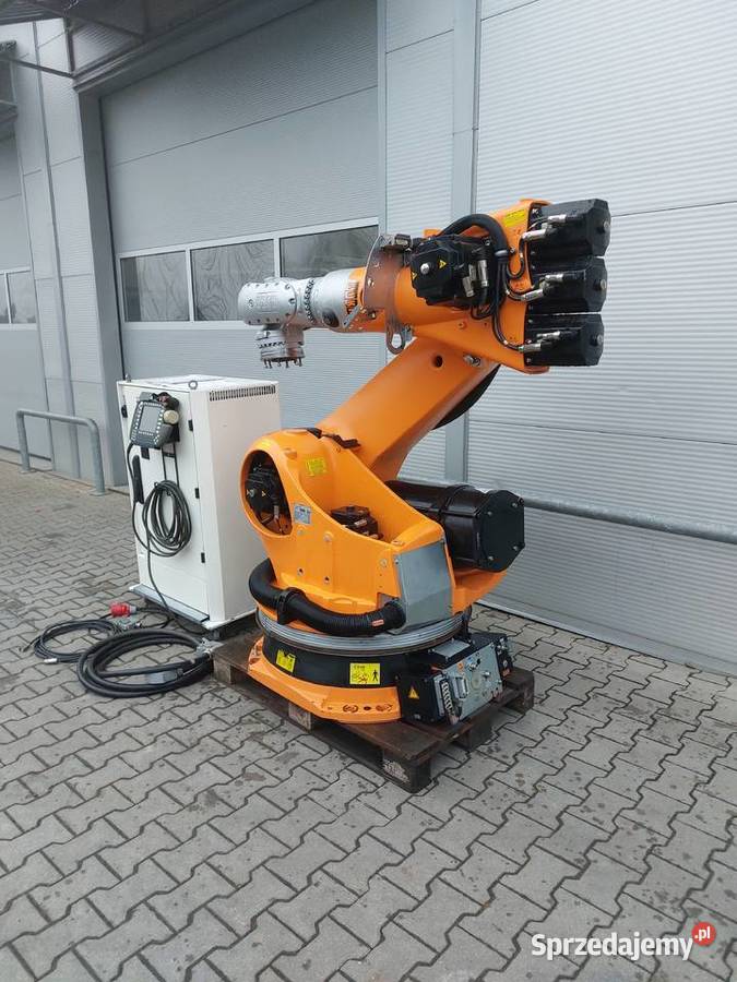 Robot przemysłowy KUKA KR240 2007R Sterowanie Gorzów Wielkopolski