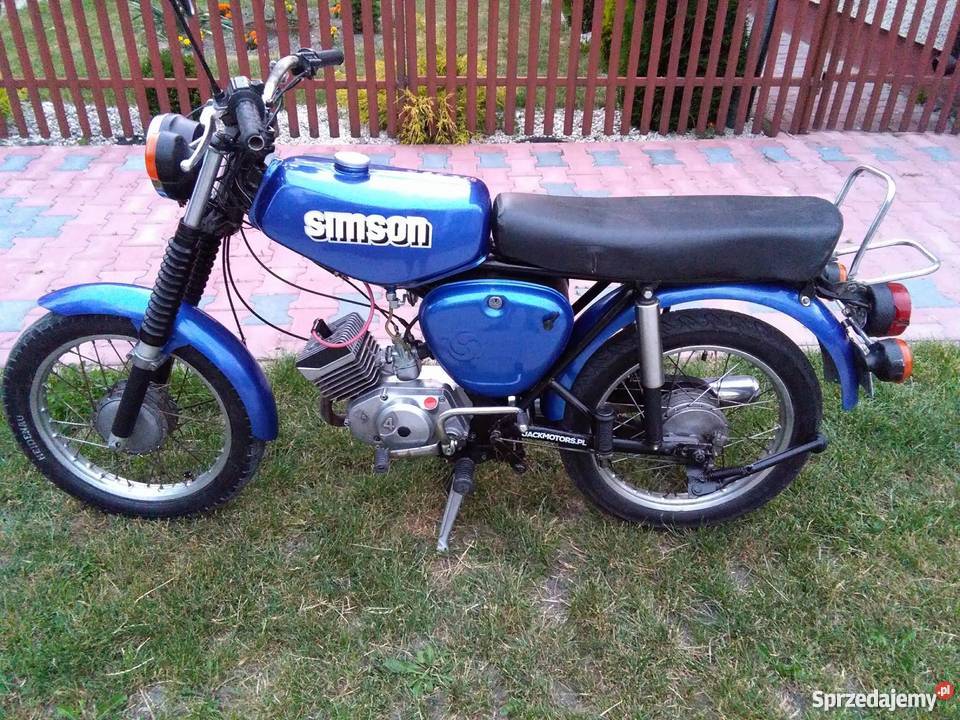 Simson S51 W pięknym stanie Olbrachcice