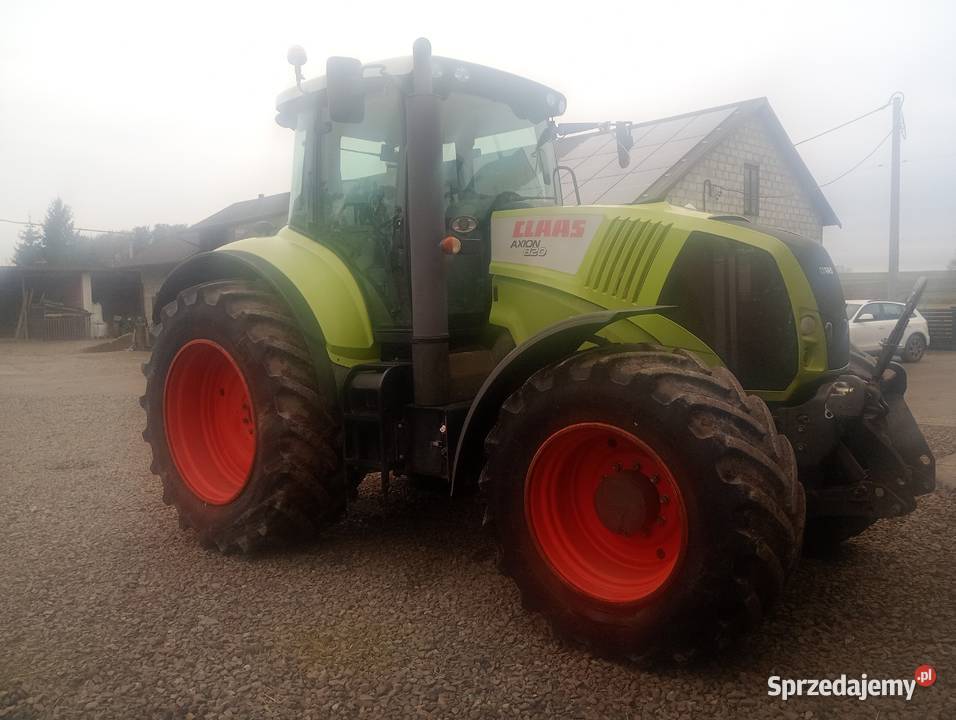 Claas axion 820 Borzykowa