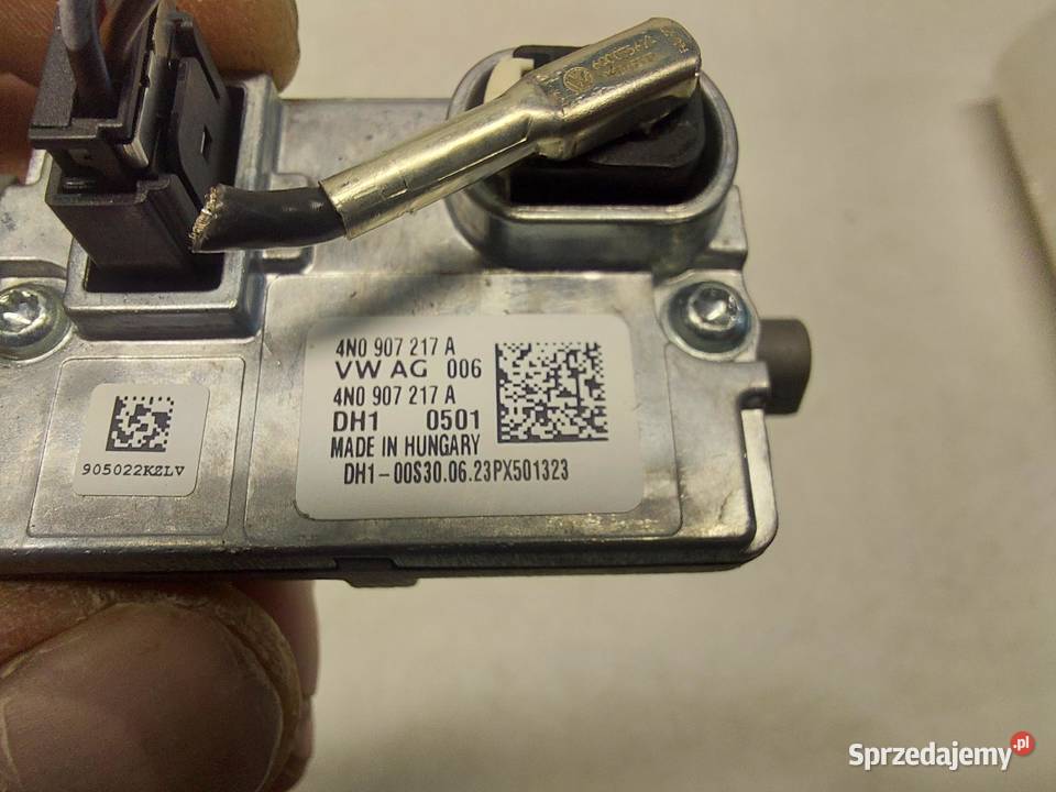 Porsche Taycan GTS 9J1 2023r Kamera asystent Wyposażenie elektryczne