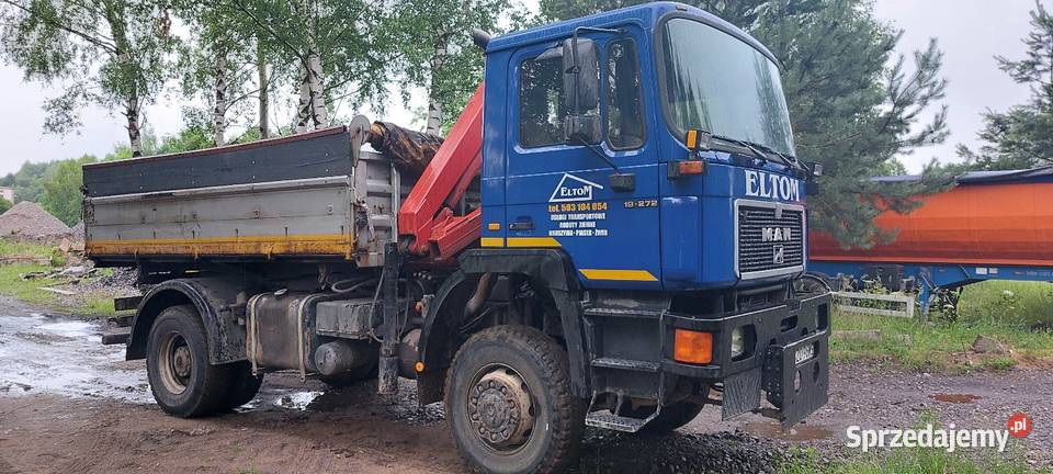 MAN F04 19272 4x4 HDS Truskolasy