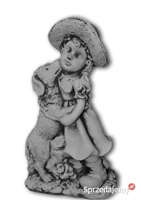 FIGURKA OGRODOWA betonowa rzeźba DZIECI D57 Nysa
