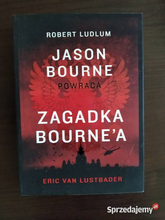 Ludlum Zagadka Bournea miękka Puławy