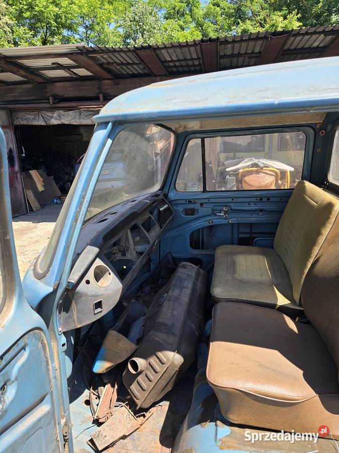 VW t2 ogorek prycza pritsche 1971 Jaworzno
