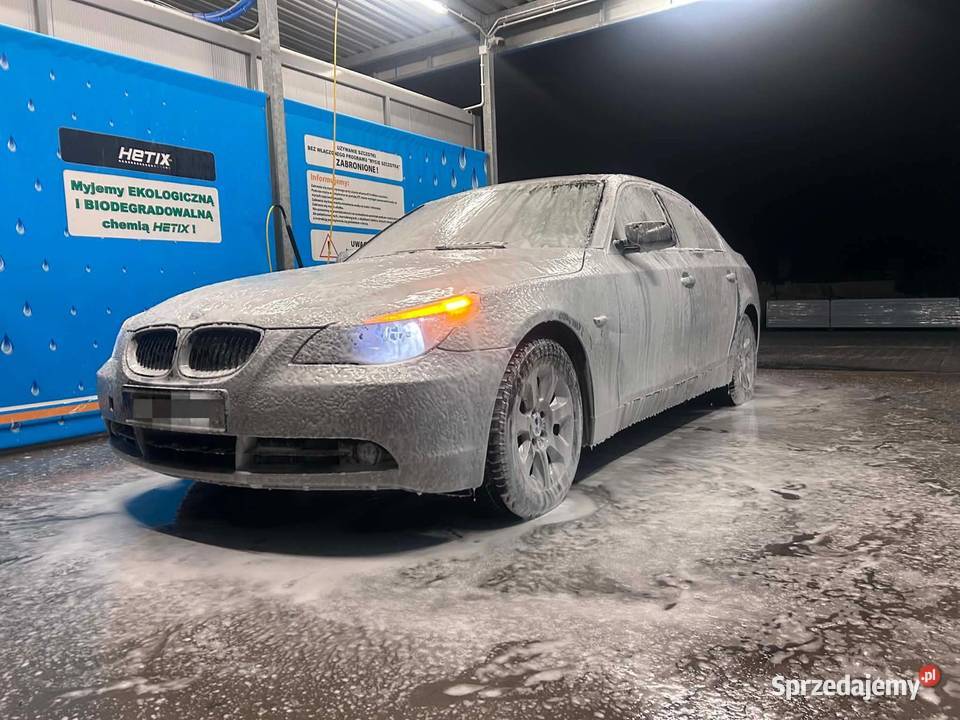 BMW e60 525d ANGLIK 2500cm3 Lublin