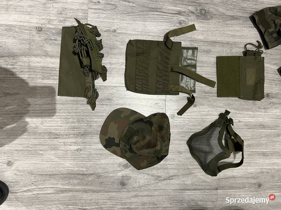 ZestawReplika ClassicArmy M4 full metal osprzęt Poznań